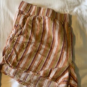 Madewell printed shorts size L